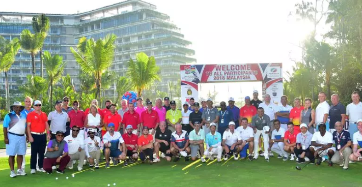 十月金秋：CUALI磚麗美縫再次助力高爾夫聯誼賽