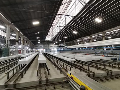 巖板膠應用于巖板加工廠